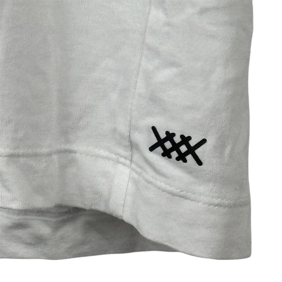 Rhône Basic White Men’s T-shirt Size S Lightweight Layering Luxurious - Picture 5 of 10